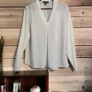 V-Neck Blouse